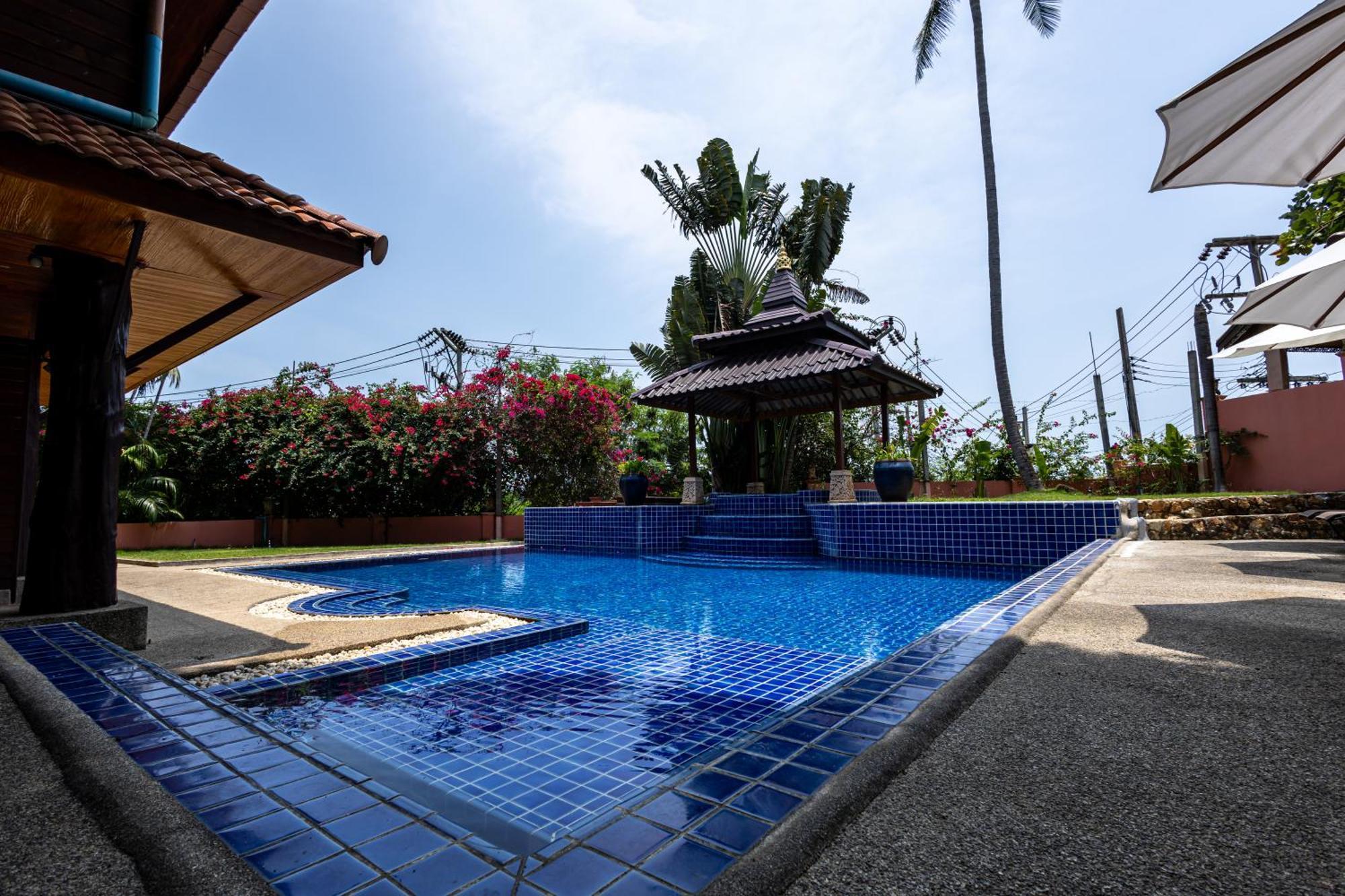 Luxury Miramar Orchid House Samui Villaer