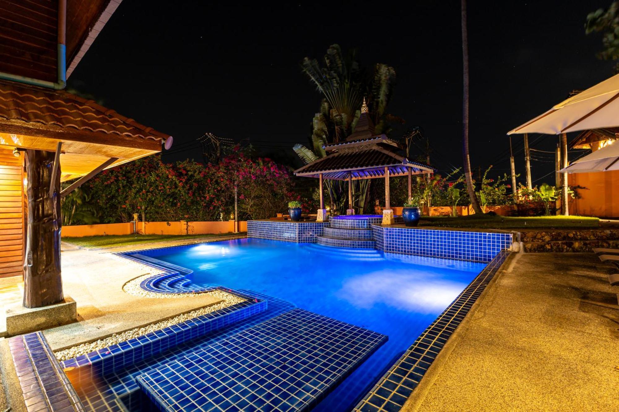 Luxury Miramar Orchid House Samui Villaer Amphoe Koksamui