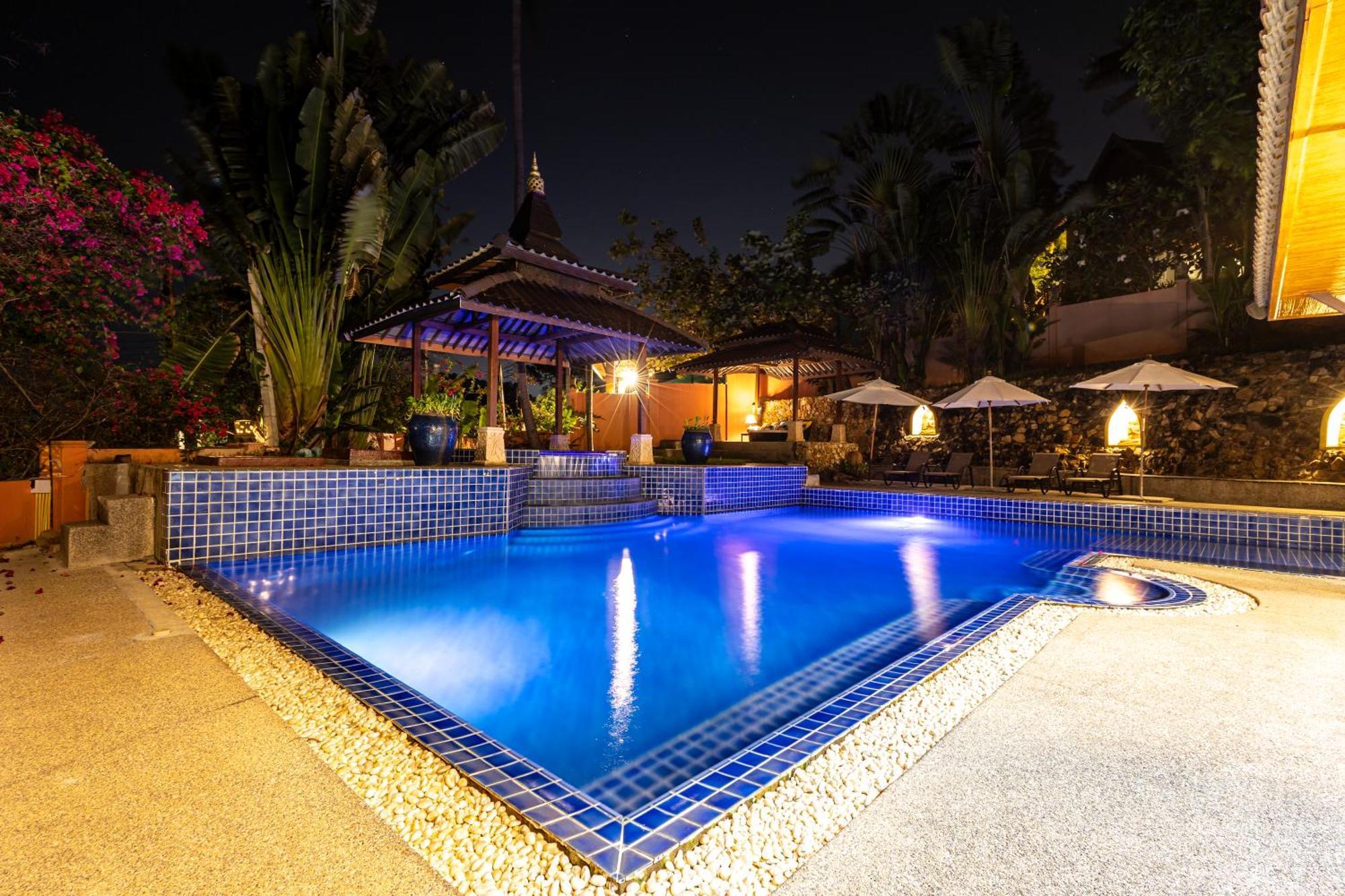 Villaer Luxury Miramar Orchid House Samui