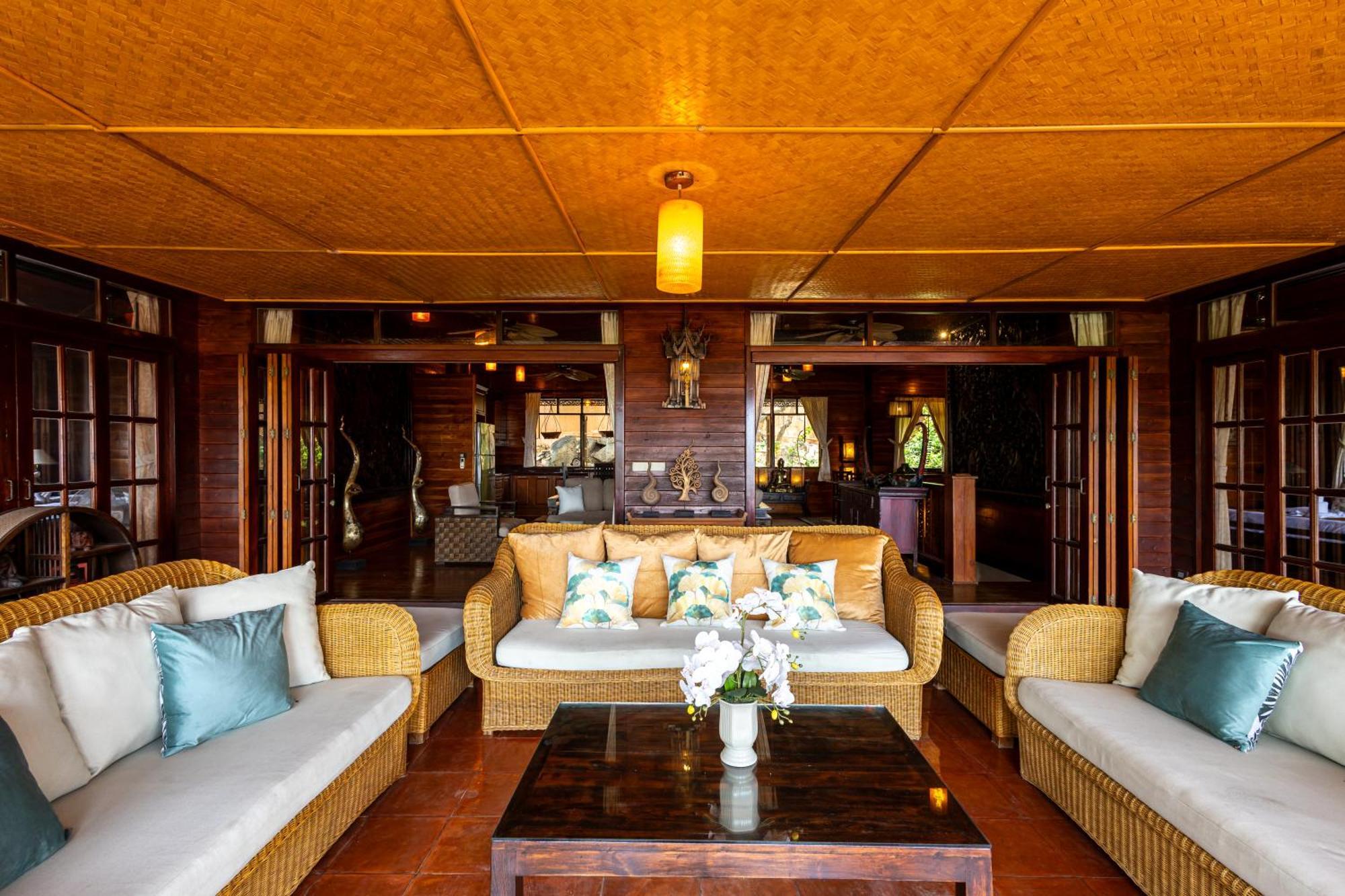 Luxury Miramar Orchid House Samui Villaer *