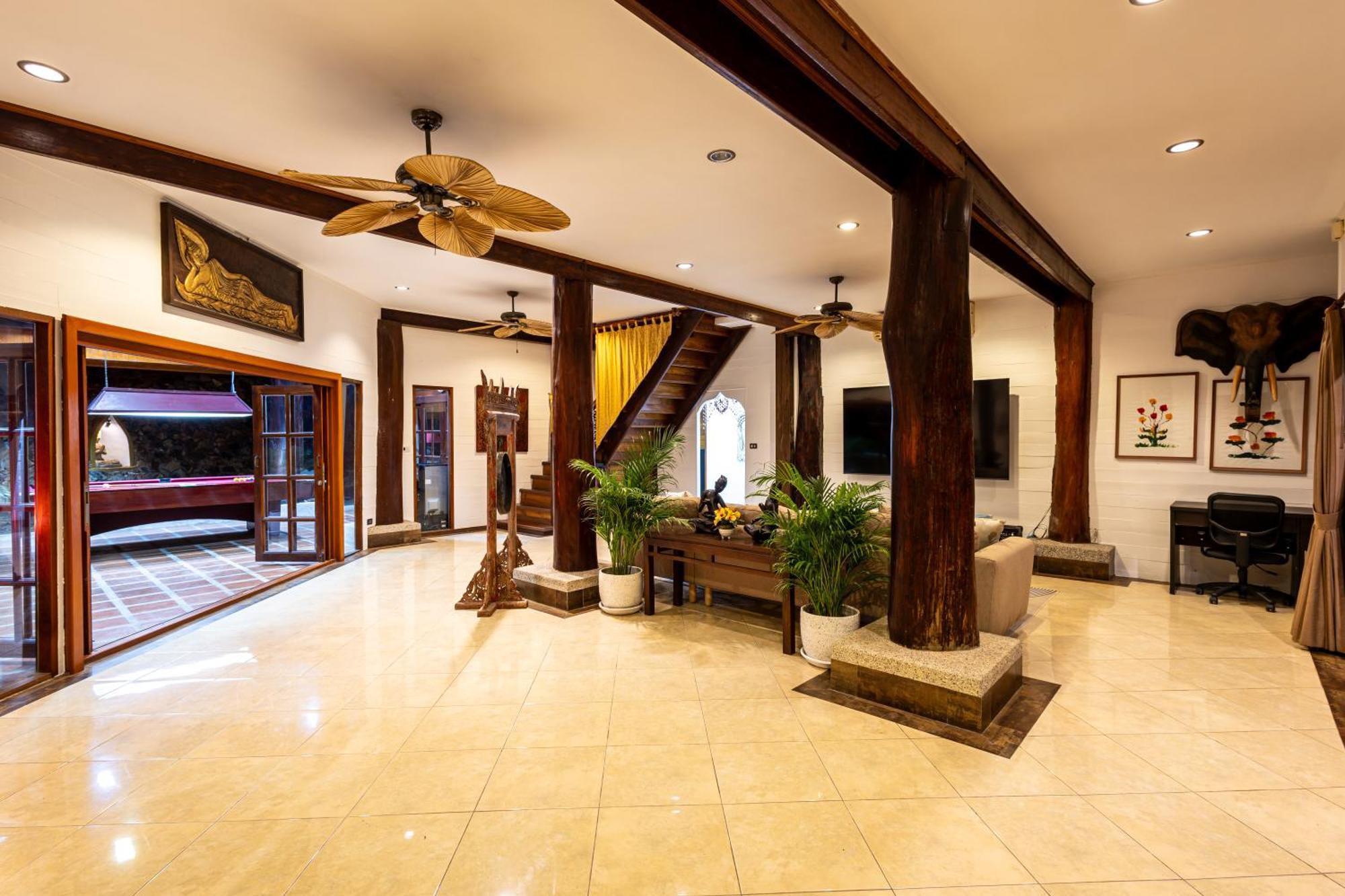 Villaer Luxury Miramar Orchid House Samui